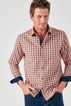 Chemise grands carreaux Thermolactyl®
