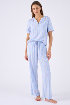 Pyjama zuivere viscose Climatyl