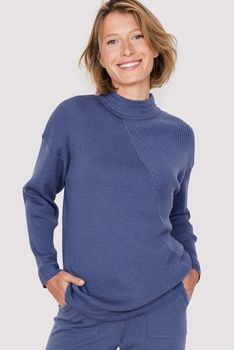 Pull in fantasietricot, gerecycleerd Thermolactyl®