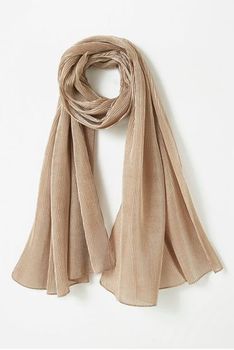 Foulard plissé