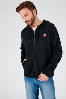 Sweater met rits en kap, heren Thermolactyl®