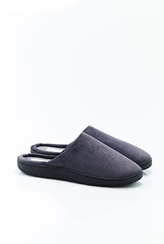 Muiltjes voor heren omsluitend velours