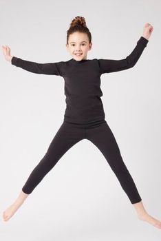 T-shirt col rond Comfort Thermolactyl 4 enfant