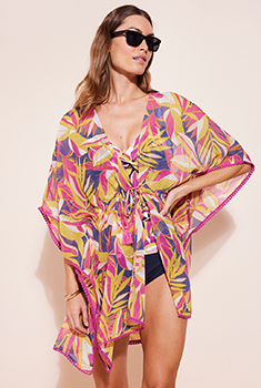 Kaftan en voile