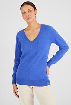 Pull pur cachemire