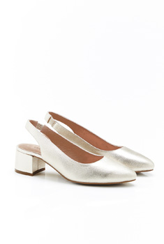 Escarpins ouverts à bout pointu