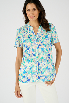 Chemisier à smocks Climatyl