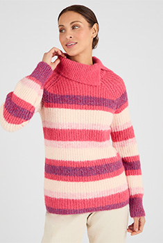 Thermolactyl harige trui