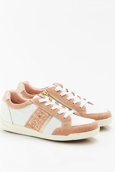 Sneaker met zolen uit gerecycleerd materiaal Amortyl®