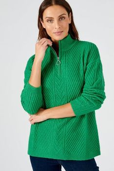 Pull recyclé col montant laine mélangée Thermolactyl®