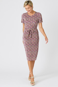 Robe plissé permanent