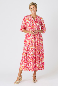 Jurk gelaagd Climatyl