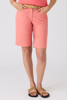 Bermuda coton stretch