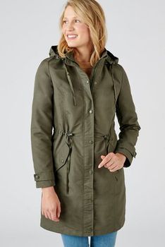 Waterafstotende parka