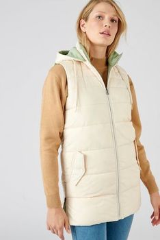 Omkeerbare bodywarmer