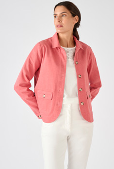 Vest vezelmix Lyocell Tencel™ en katoen