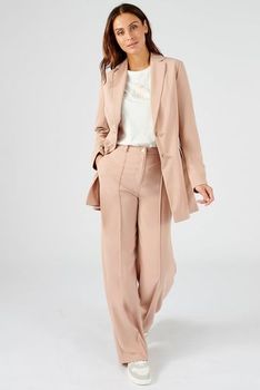 Veste tailleur longue