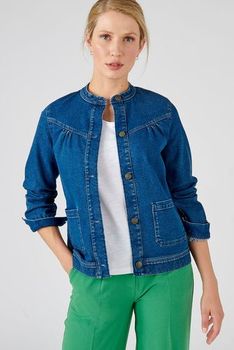 Veste en jean coton stretch