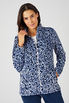 Veste polaire zippée