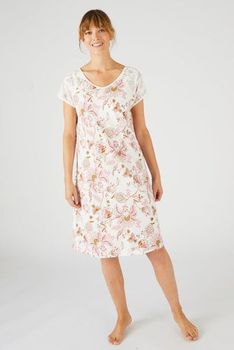 Chemise de nuit brassière intégrée