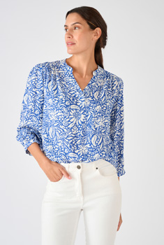 Blouse imprimée manches 3/4 Climatyl