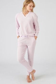 Ensemble de détente velours côtelé Thermolactyl®
