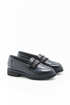 Mocassins détails chaînette Amortyl®