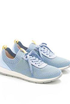 Sneaker in stretchstof, elastisch rond enkel Amortyl®