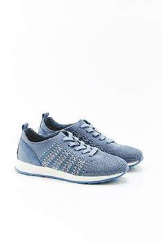 Lichte sneaker met sleehak in gerecycleerd materiaal Climatyl®