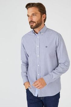 Chemise rayée pur coton