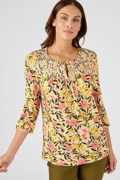 Blouse fluide fibres viscose Lenzing™ EcoVero™