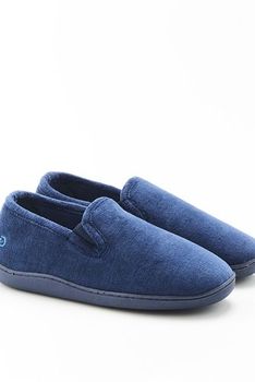 Pantoffel in velours