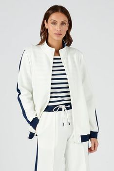 Cardigan met rits