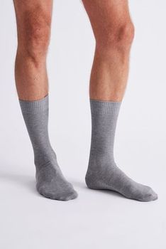 Chaussettes à base de fil d'Écosse mélangé