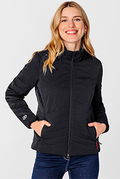 Waterafstotend donsjack met lange mouwen van Thermolactyl voor d