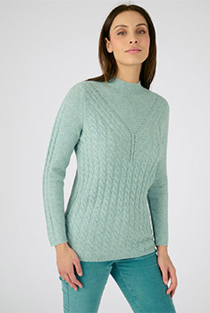 Pull in origineel tricot, Thermolactyl, gerecycleerde vezels*