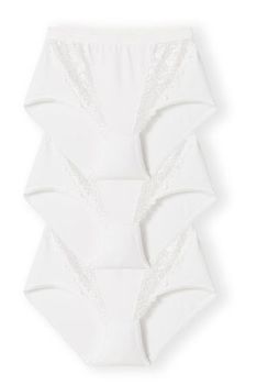 Set van 3 slipjes stretchkatoen - Maxi
