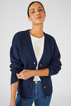 Ottomaans gebreid vest