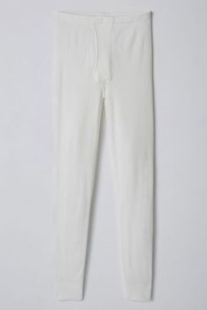 Lange onderbroek gemoltoneerd ribtricot Thermolactyl®