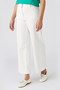 Pantalon 7/8ème large