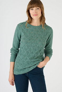 Pull in fantasietricot, alpacamix