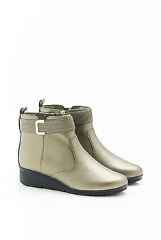 Boots sleehakken gesp Amortyl