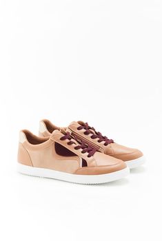 Sneaker met fantasie, gerecycleerd materiaal* Climatyl®