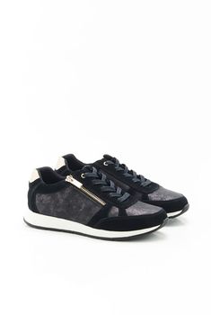 Sneaker met fantasie, gerecycleerd materiaal* Amortyl®