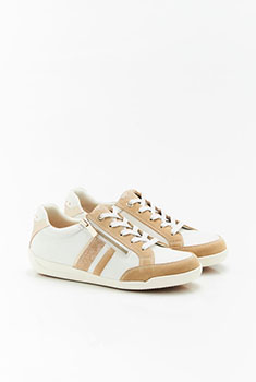 Sneaker met glinstering, gerecyleerd materiaal* Amortyl®