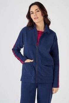 Veste zippée