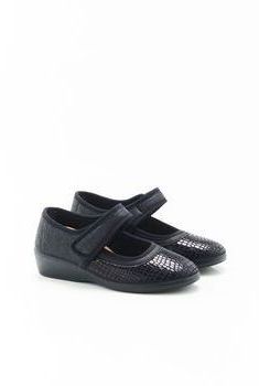 Ballerina met stretch en velcro-sluiting Piedical®