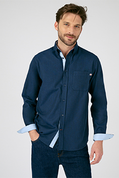Chemise coton mélangé Thermolactyl
