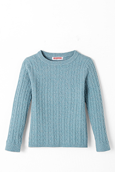 Pull in kabeltricot voor jongens, Thermolactyl