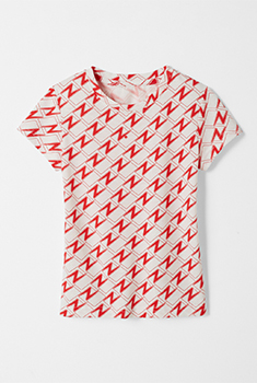 T-shirt enfant Thermolactyl édition anniversaire Damart
